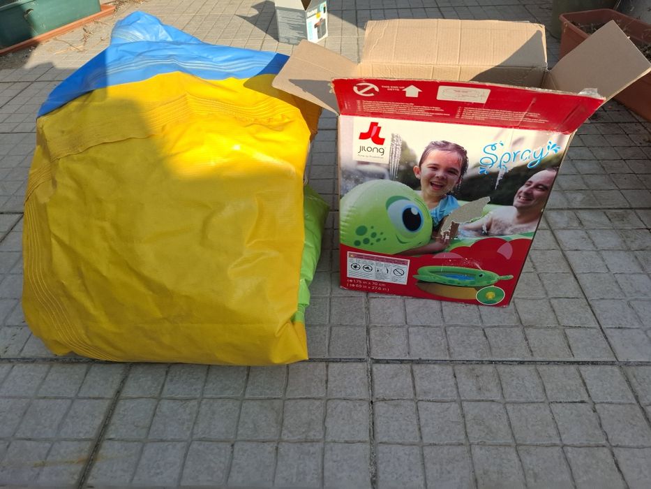 Vendo piscina tartaruga
