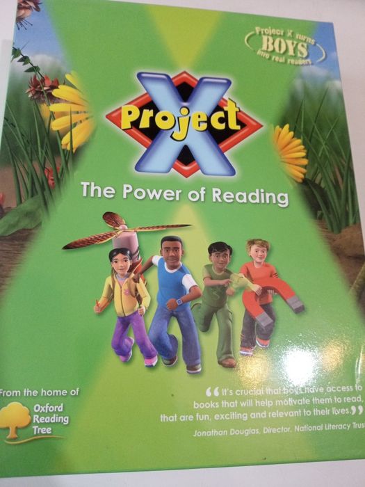 The power of reading Oxford tree project X (13 books)