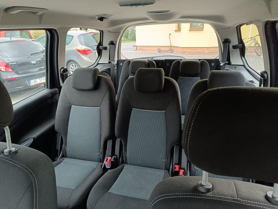 Ford Galaxy 1,6 EcoBoost 2012 r 160 kM 7 osobowy zadbany zarejestrowan