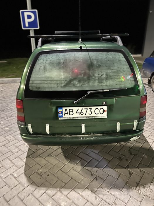 Opel astra f 1996 2.0