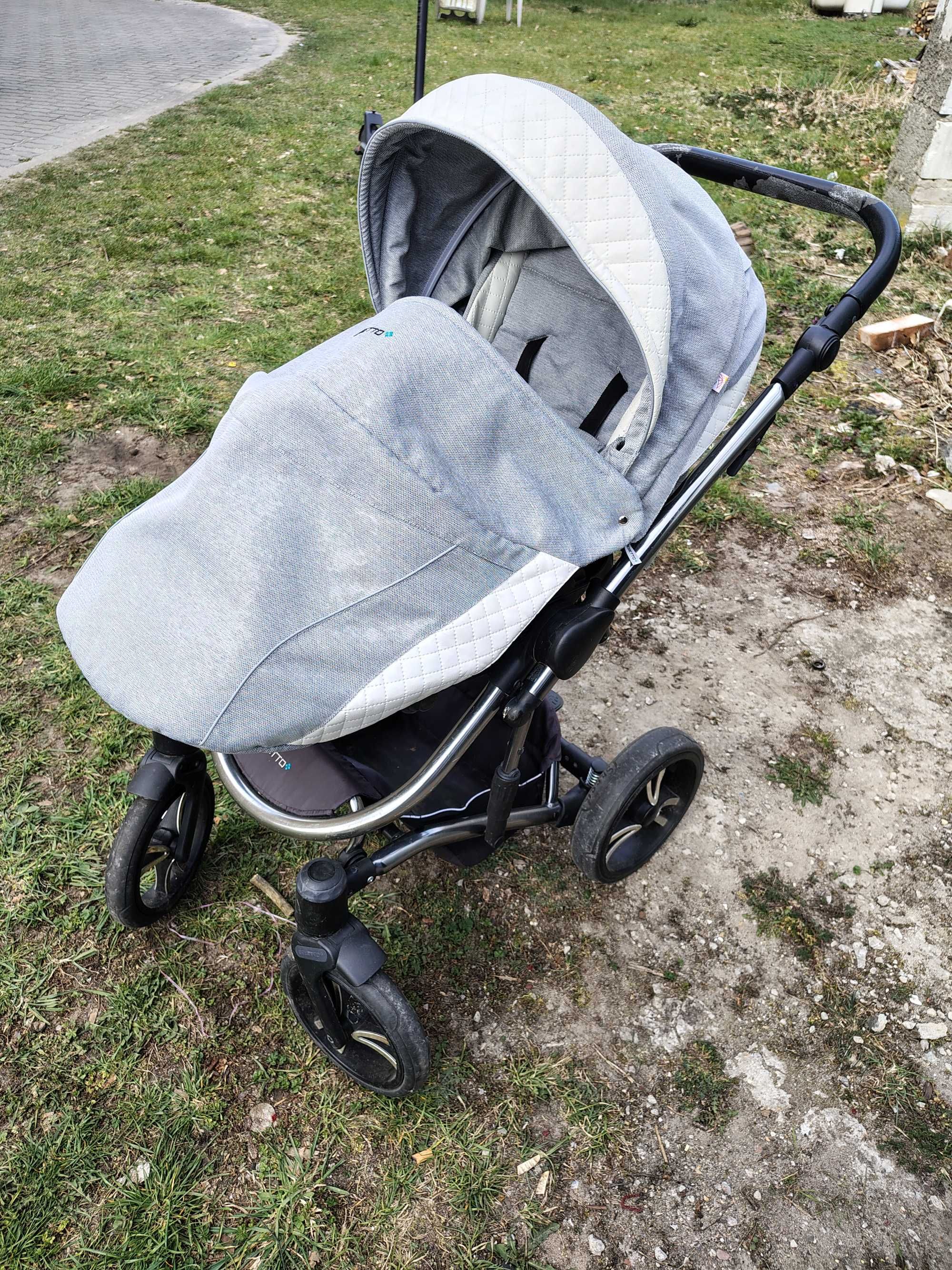 Wózek 3w1 Bebetto