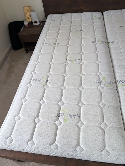 Pojedynczy materac Tempur 90x200X20 cm 2 szuki