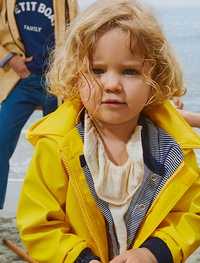 Детская куртка Petit Bateau, 110 см, двусторонняя