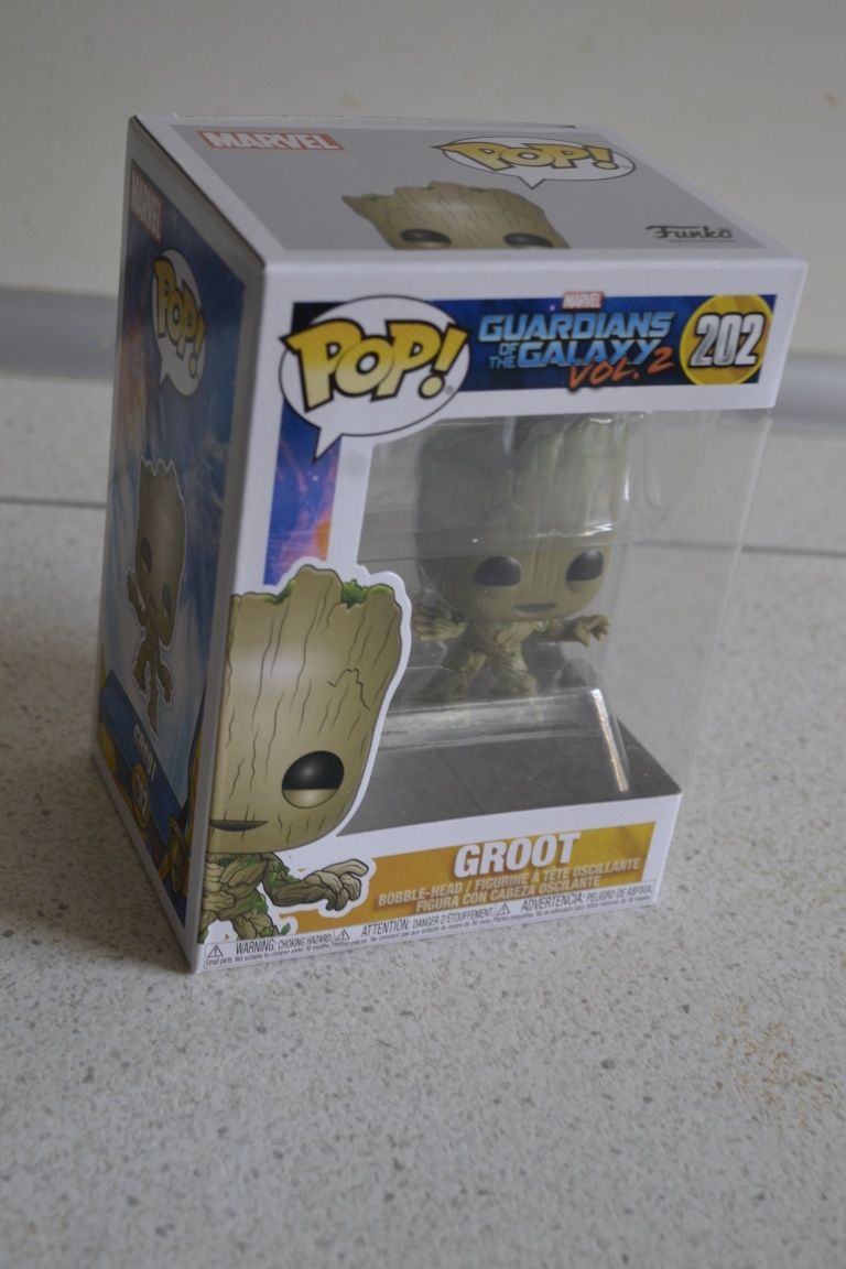 Funko POP - 202 - Groot - marvel - Guardians of the Galaxy - strażnicy