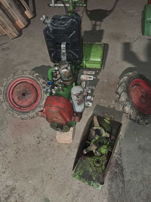 Glebogryzarka agria 2600