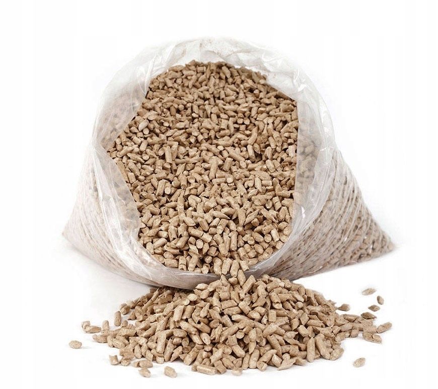 Żwirek pellet slomiany ekologiczny naturalny 15 kg