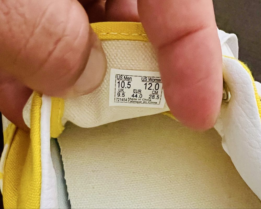 Vans originais numero 44 novos na caixa