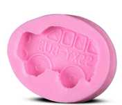 Moldes silicone carros - Novos