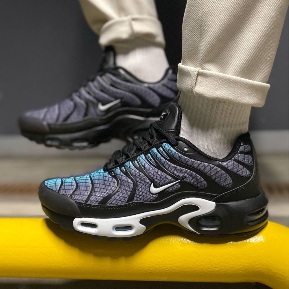 Кроссовки nike Air Max TN black&blue