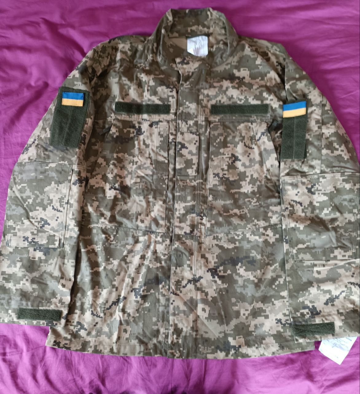 Костюм польовий піксельний