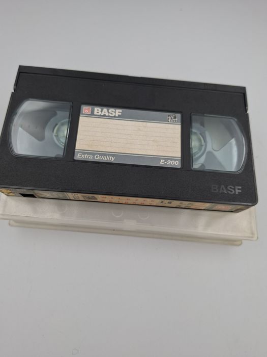 Kaseta VHS Wilczek