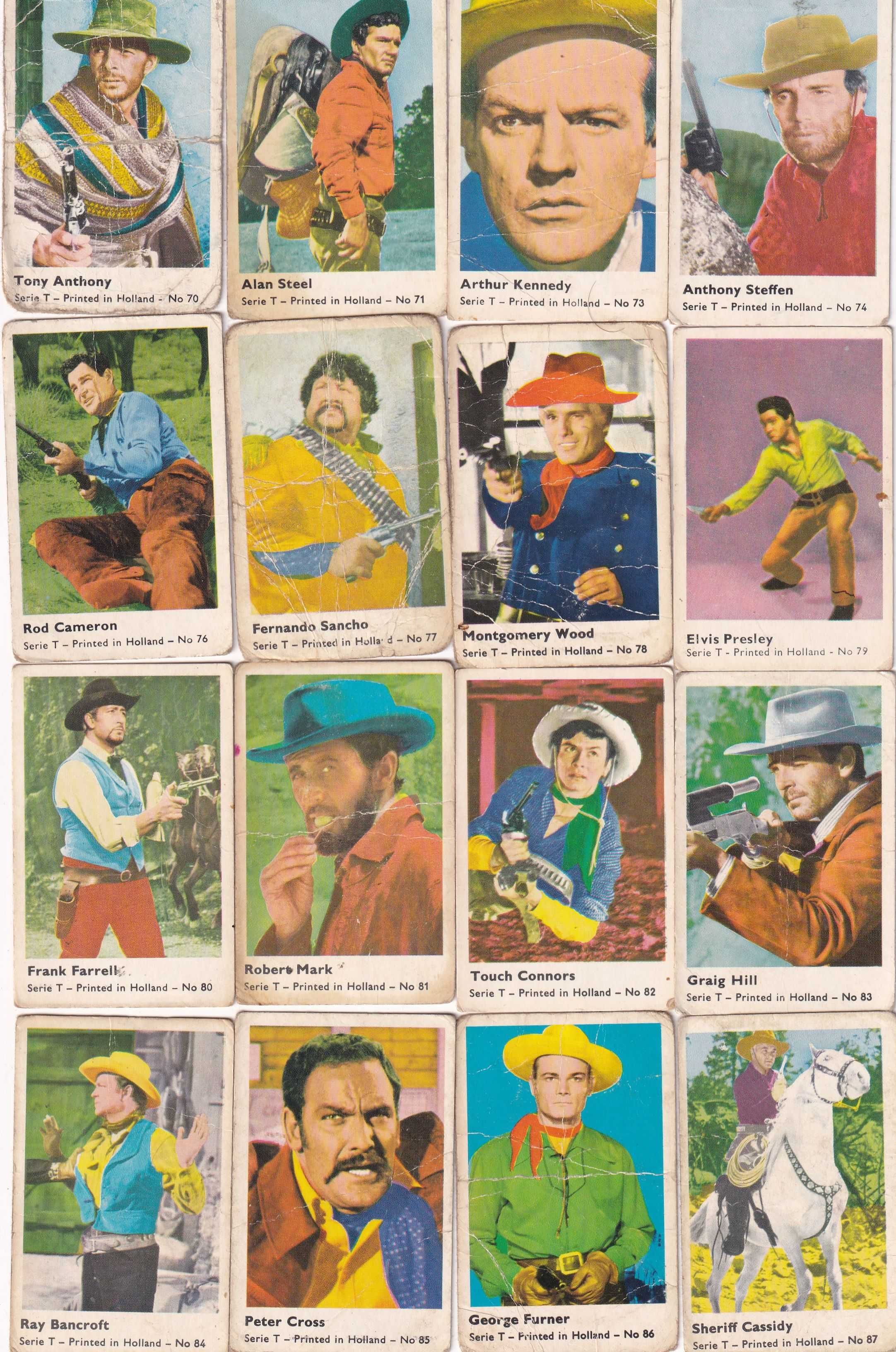 Chiclets Cowboys (Anos Setenta) [Série T]
