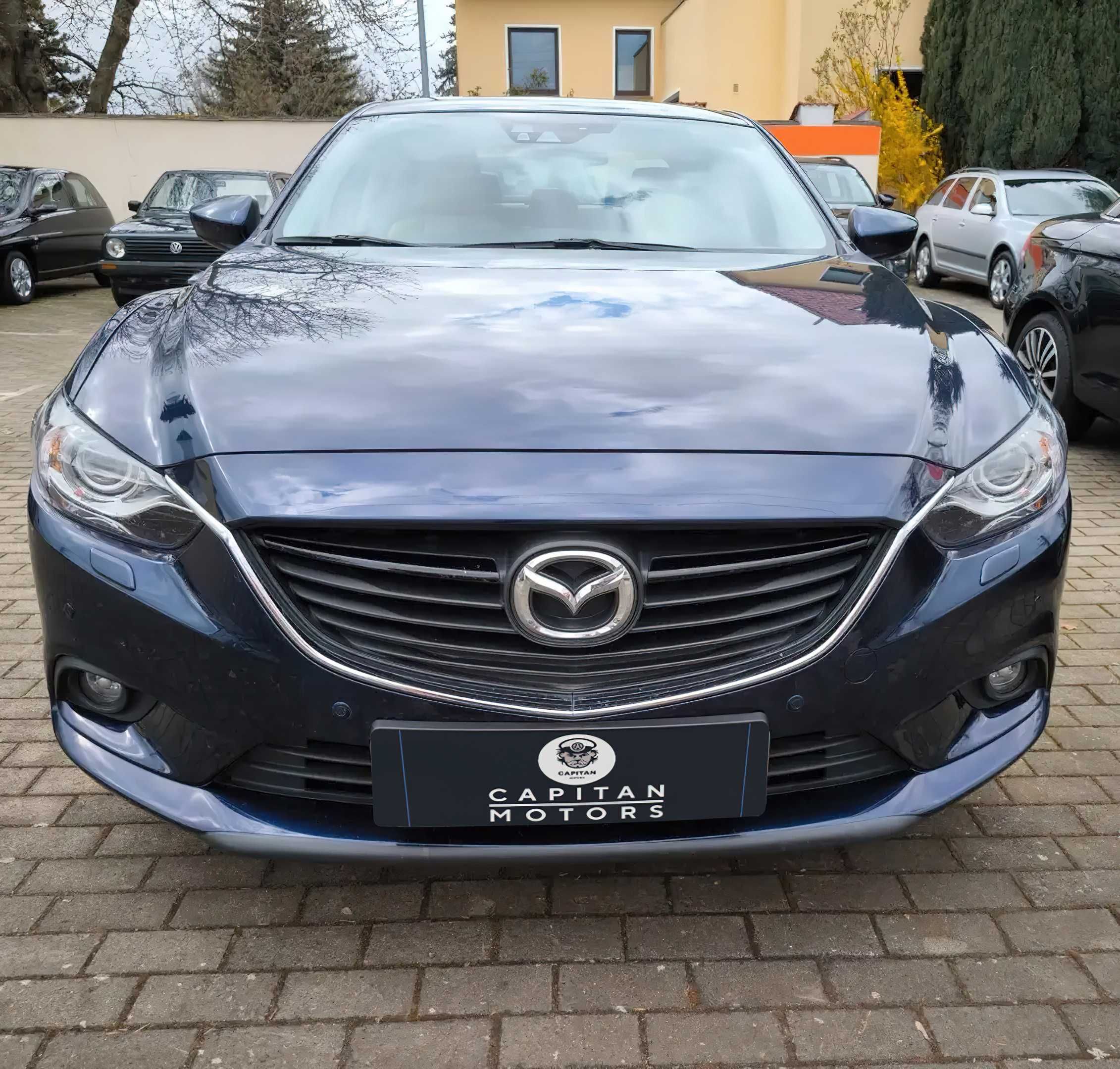Mazda 6 2013 Blue