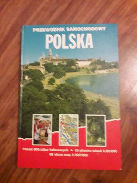 Książka Atlas Przewodnik samochodowy Polska