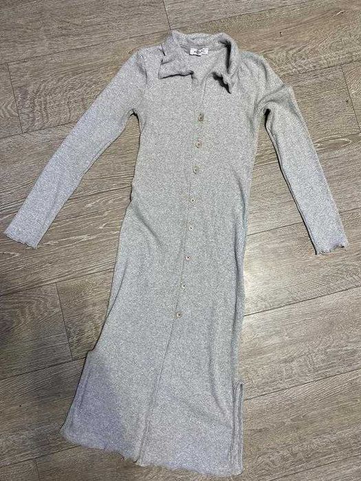 міді плаття в рубчик р.с-м