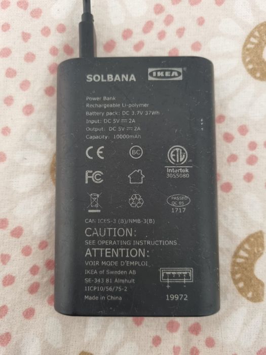Powerbank 10000 mah