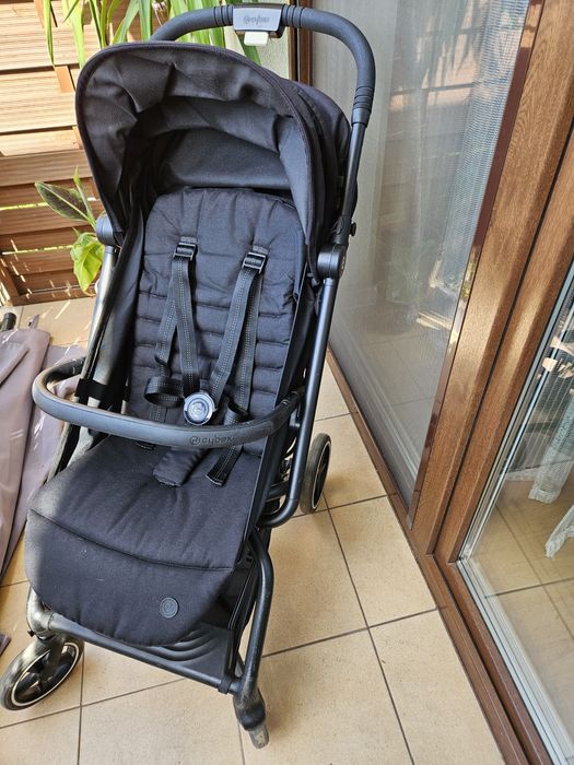 Wózek spacerowy cybex eezy S +2 czarny