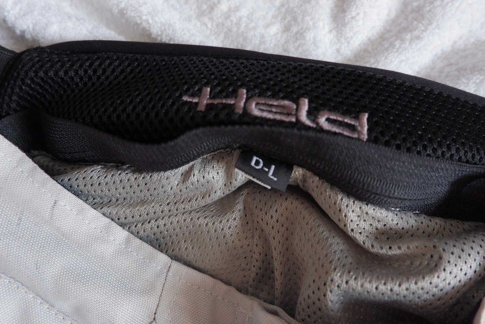 Жіночі текстильні мотоштани Held. Розмір L.