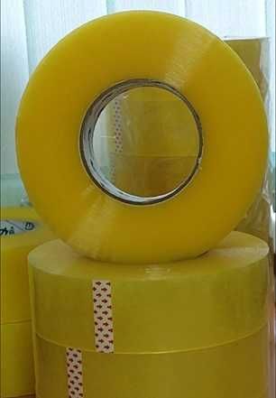 Скотч упаковочный прозрачный 1400 м отличного качества