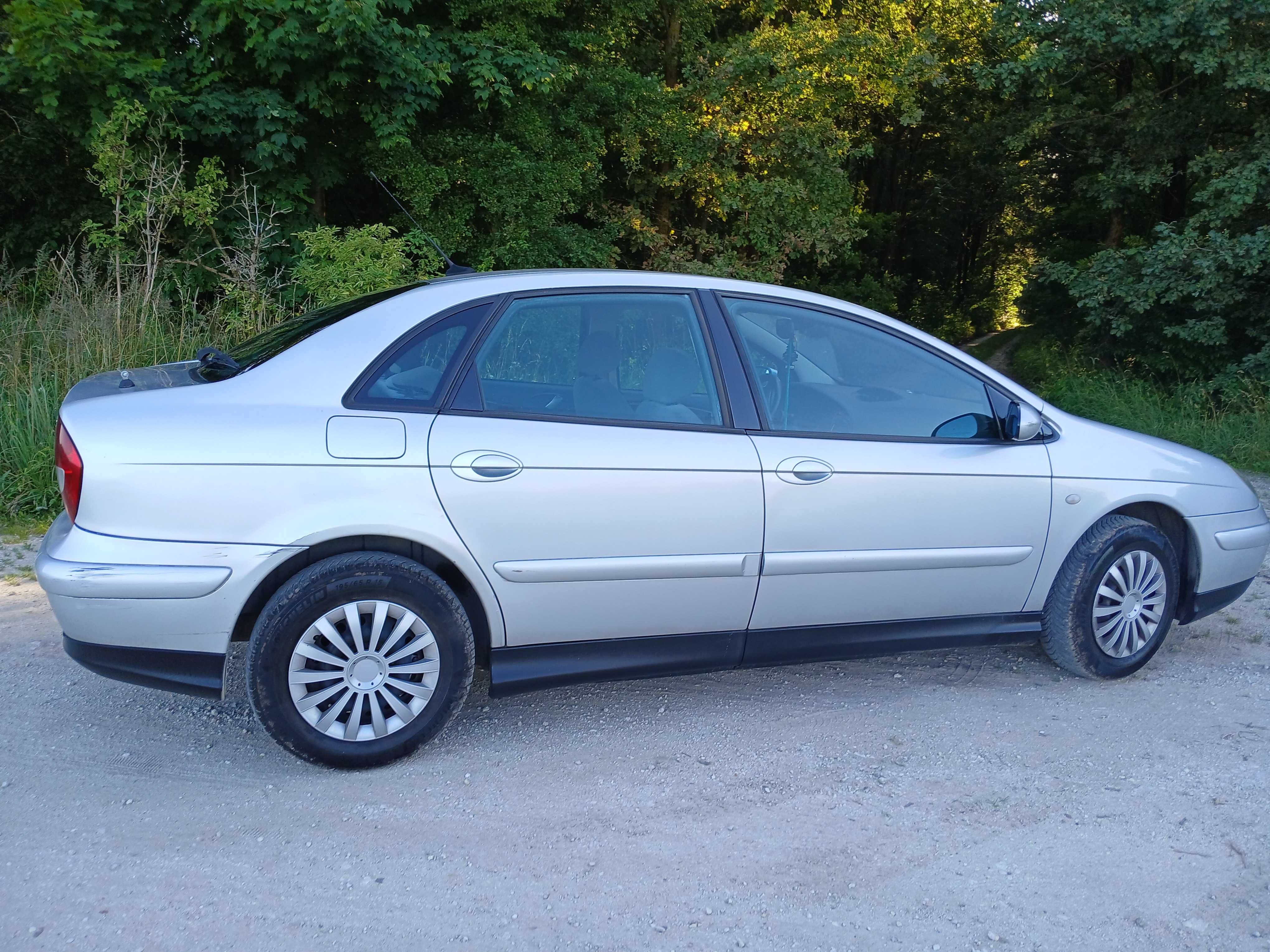 CITROEN C5 gaz/benzyna