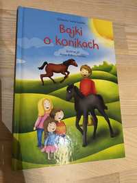 NOWA Książka dla dzieci Bajki o konikach