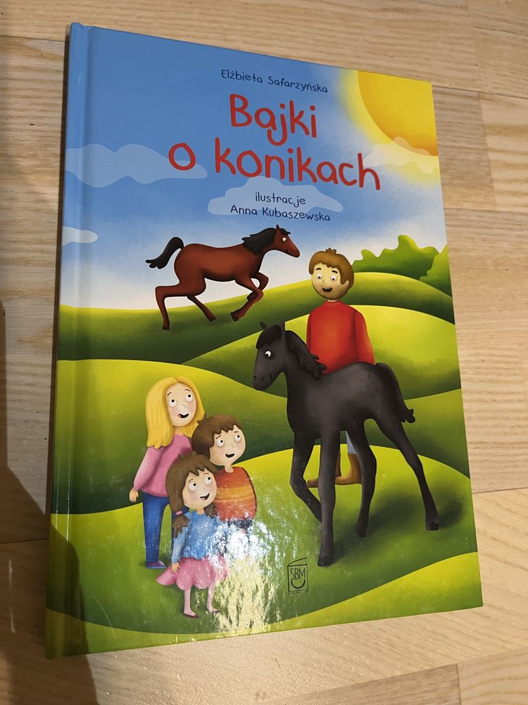 NOWA Książka dla dzieci Bajki o konikach