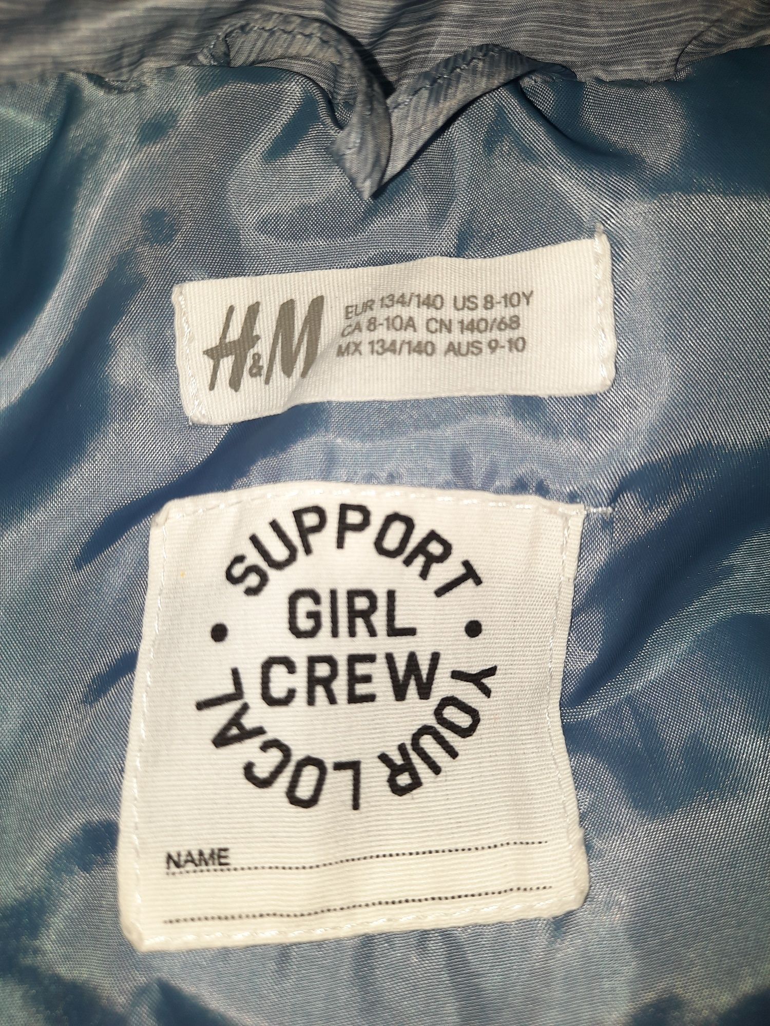 Теплая жилетка h&m