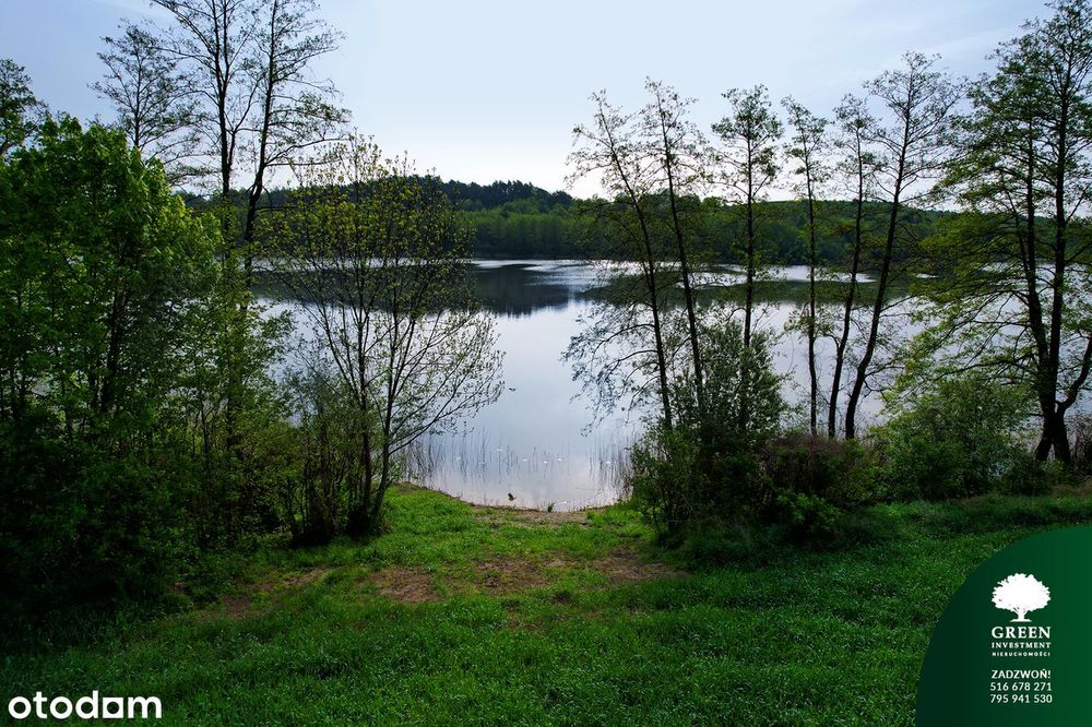 Okazja!! działki nad jeziorem z widokiem i dostępem do wody