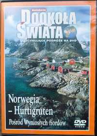 Film DVD Norwegia - Hurtigruten. Pośród fiordów. Dookoła Świata