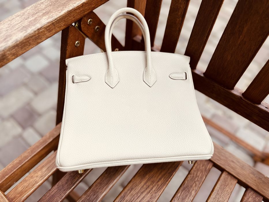 Оригинальная Hermes Birkin 25 White