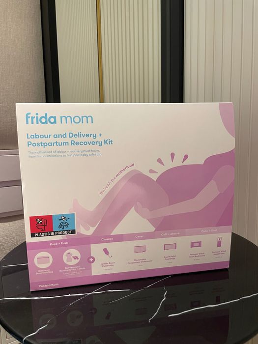 Zestaw do porodu Frida Mom Labour & Delivery + postpartun recovery kit
