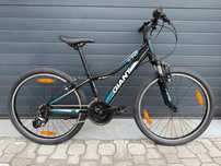 Giant XTC Rozmiar S Koła 24” Shiamno Altus Amortyzator Rower MTB