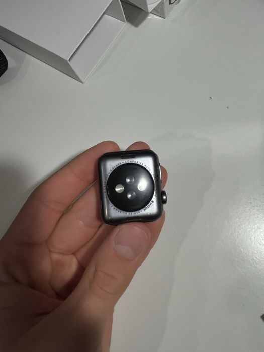 Apple watch series 3 38mm srebrny