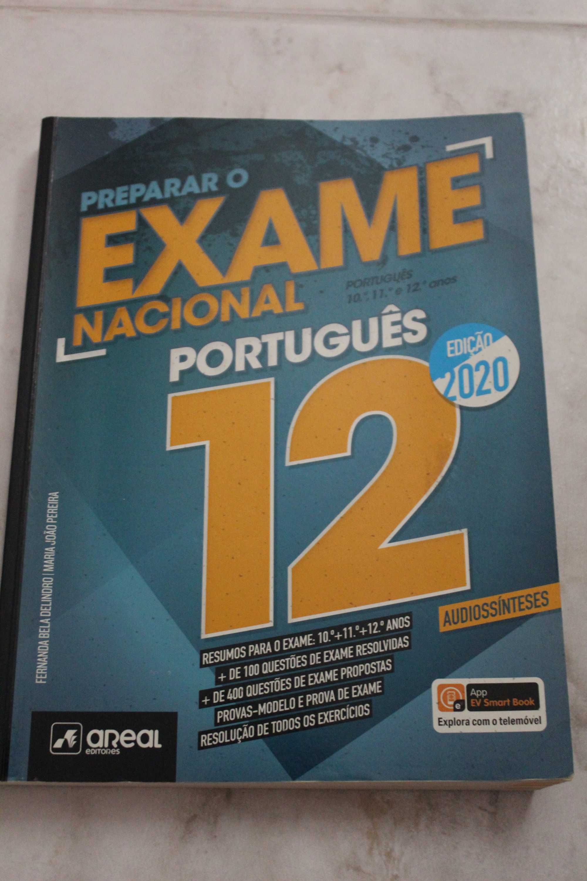 Livro de preparação exames Português 12º