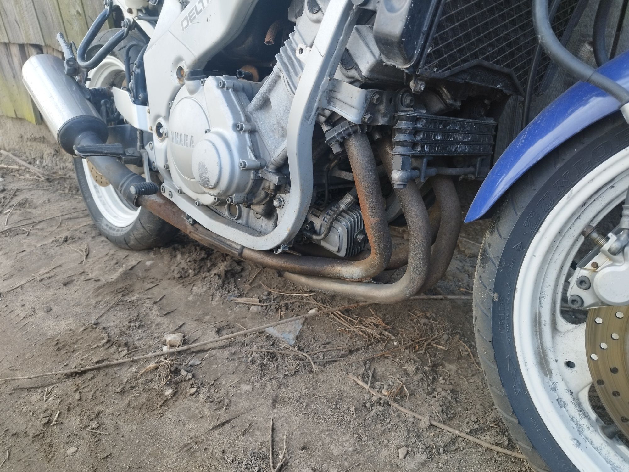 czesci silnik yamaha fzr 600 cylinder glowica stator gaźnik sprzęgło