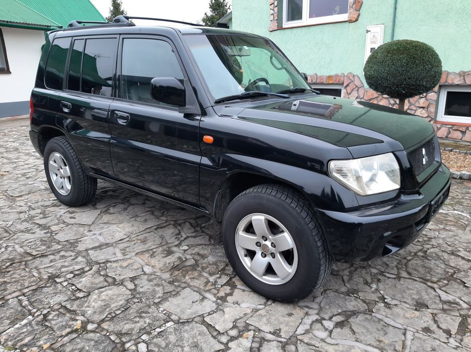 Mitsubishi Pajero 2.0 4x4 reduktor Automat sprowadzony faktura super