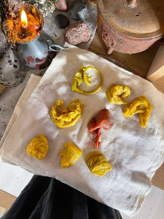 Свечная магия Отливки Программные свечи Полныйкурс обучения на мастера