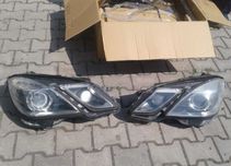 2 Lampy Przednie Bixenony Led Mercedes AMG W212 E55 E63