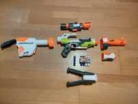 wyrzutnia Nerf ion fire 5 pocisków + DODATKI
