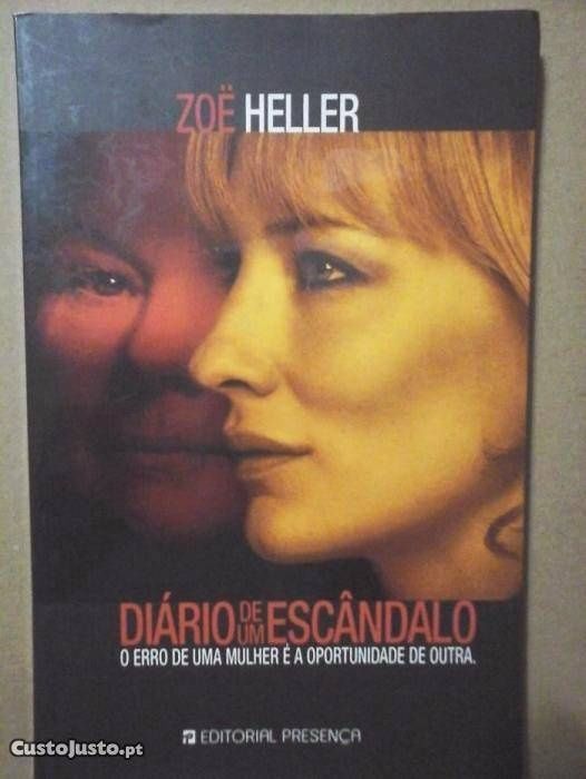 LIVRO Diário de Um Escândalo Zoe Heller ÓPTIMO ESTADO Notes on Scandal