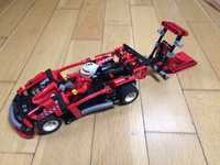Lego zestaw 8242, Turbowyścigówka, LEGO® Racers