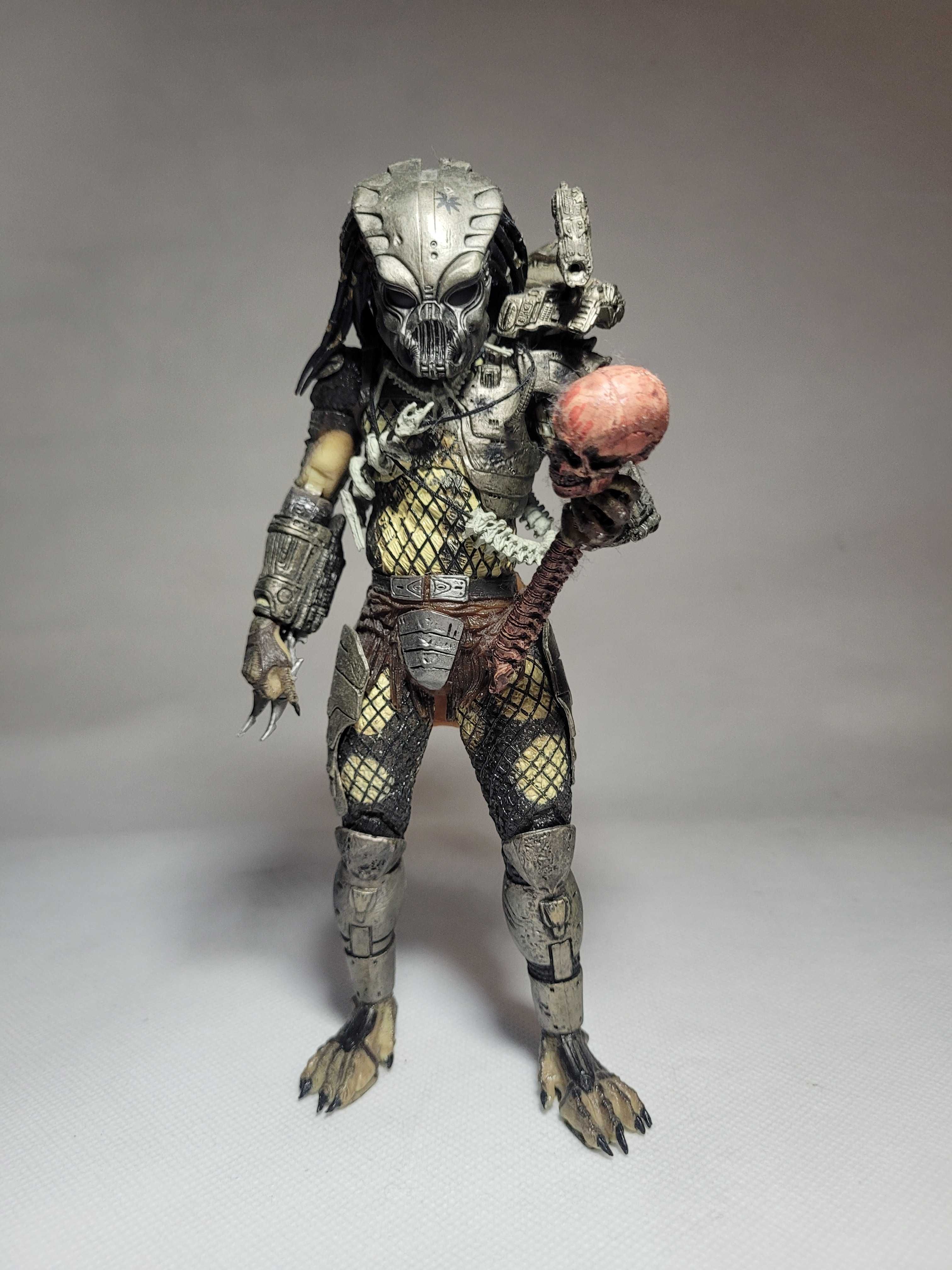 Figurka NECA Anniversary Predator 7" Jungle Hunter Masked Prototype