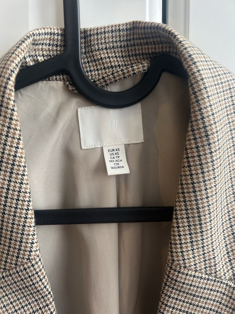 Marynarka w krate H&M