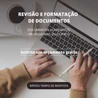 Revisão e formatação de documentos