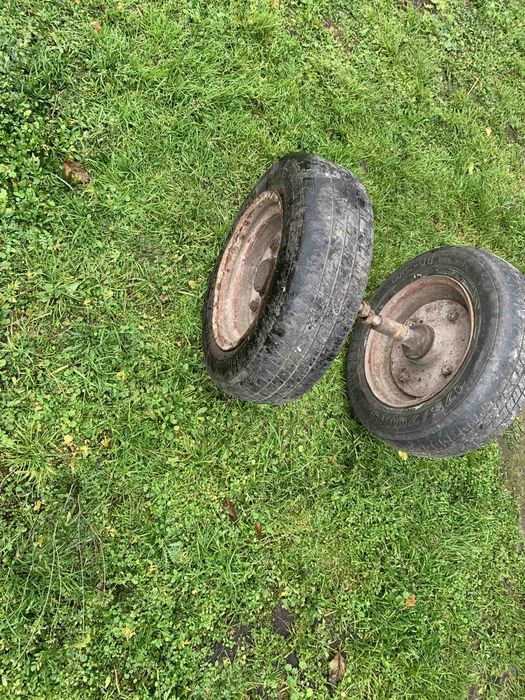 Продам,колеса,ступиці осі!