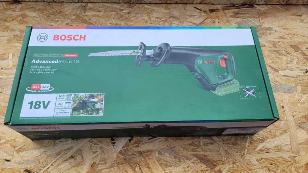 NOWA Piła akumulatorowa szablasta BOSCH AdvancedRecip 18 V bez aku