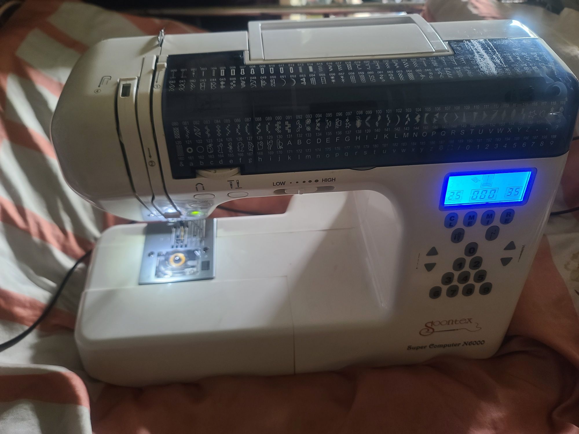 Soontex n6000 швейна