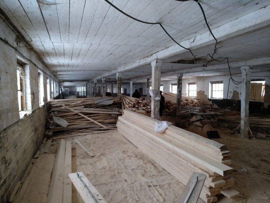 Пилорама діюча з приміщенням та системою відеонагляду інтернет