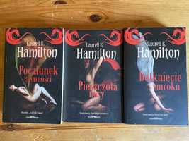 Laurell K. Hamilton Pocałunek ciemności 3 książki