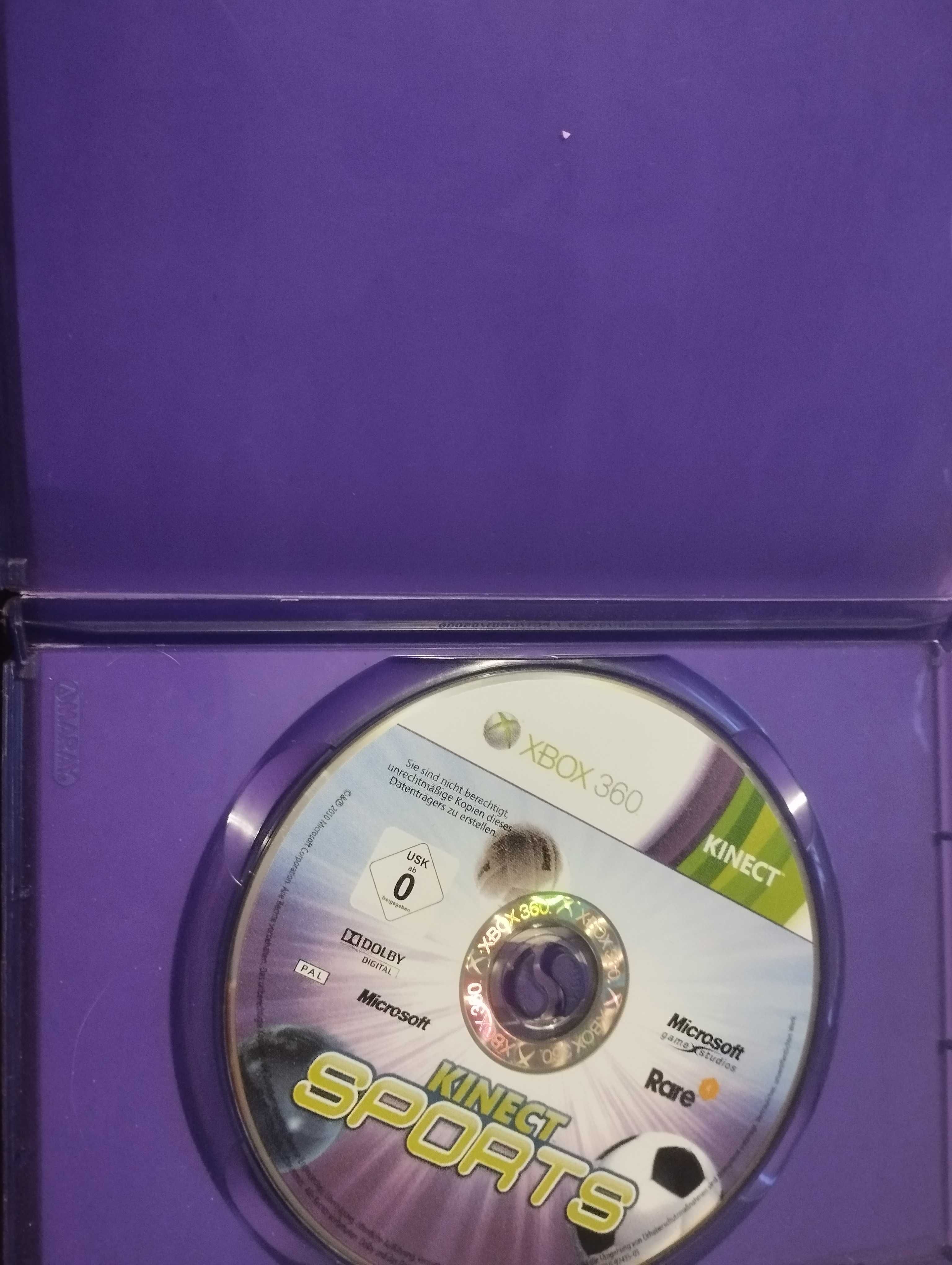 Gra na konsole Xbox 360 gra pod tytułem "KINEKT SPORTS"
